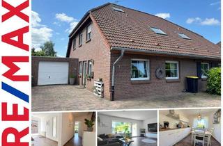 Doppelhaushälfte kaufen in 47533 Kleve, Kleve - Attraktive Doppelhaushälfte mit ausgebautem Dachgeschoss auf tollem Grund!