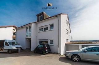 Wohnung kaufen in 74379 Ingersheim, Ingersheim - Dachgeschosswohnung in ruhiger Lage - in einem frisch renovierten Mehrfamilienhaus