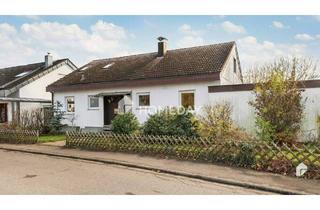 Einfamilienhaus kaufen in 72417 Jungingen, Jungingen - Geräumiges & familienfreundliches Einfamilienhaus mit Einliegerwohnung und idyllischem Garten