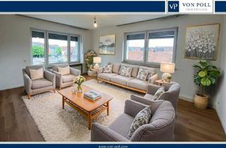 Wohnung kaufen in 97421 Schweinfurt, Schweinfurt - Sofort bezugsfreie 4-Zimmer-Wohnung mit zusätzlichem Wintergarten und Loggia im Dachstudio