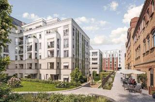 Wohnung kaufen in Schwiebusser 13, 10965 Berlin, Berlin - Wohnen mit Charme: Hochwertige 4-Zimmer Neubauwohnung mit Balkon