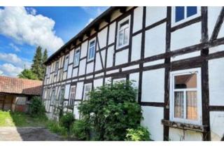 Mehrfamilienhaus kaufen in 38375 Räbke, Räbke - Mehrfamilienhaus mit 3 Wohneinheiten für Handwerker in Räbke!