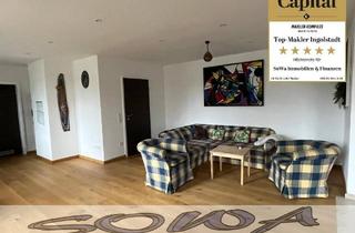Wohnung kaufen in 86633 Neuburg, Neuburg - Wohnen auf der Insel! Großzügige 4,5 Zimmer Wohnung mit zwei Balkonen und Blick auf das Schloss in einer beliebten Lage in der Stadtmitte in Neuburg - Ein Objekt von Ihrem Immobilienpartner SOWA Immob