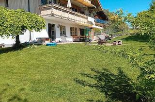 Wohnung kaufen in 83083 Riedering, Riedering - EG-Whg. In EFH-Größe: 4 Zi., Terrasse und Garten