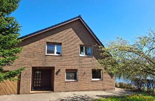 Einfamilienhaus kaufen in 23863 Bargfeld-Stegen, Bargfeld-Stegen - Haus am See, 177 m2 Wohnfläche, großes Grundstück, Ausbaureserve