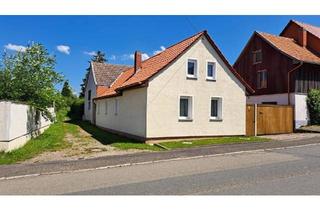 Einfamilienhaus kaufen in 99718 Greußen, Greußen - Kleines Einfamilienhaus