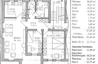 Wohnung kaufen in 97816 Lohr, Lohr am Main - Schöne Eigentumswohnung in naturnaher Lage in Lohr
