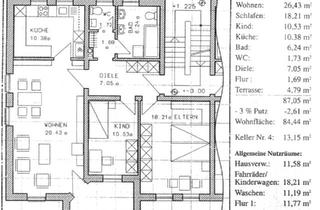 Wohnung kaufen in 97816 Lohr, Lohr am Main - Schöne Eigentumswohnung in naturnaher Lage in Lohr