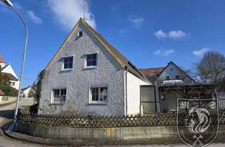 Einfamilienhaus kaufen in 89428 Syrgenstein, Syrgenstein / Landshausen - EFH mit Top Preis- Leistungsverhältnis in SyrgensteinLandshausen
