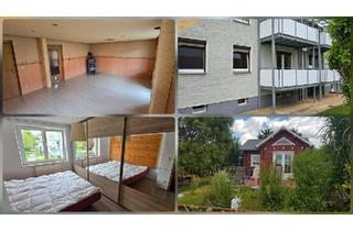 Wohnung kaufen in 02899 Ostritz, Ostritz - Eigentumswohnung mit Sauna, Kamin und Gartenhaus