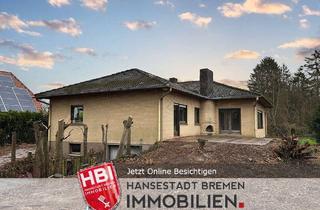 Haus kaufen in 28879 Grasberg, Grasberg - Grasberg Attraktiver Bungalow mit großem Grundstück und Garage