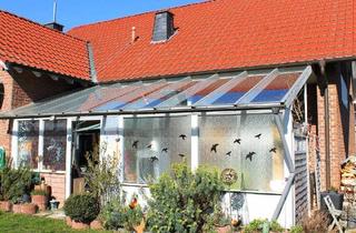 Wohnung kaufen in 59602 Rüthen, Rüthen - Rüthen-OT, EG- Eigentumswonung im 2- Familienhaus mit Garage, Carport, Garten mit Wintergarten und Gartenhaus