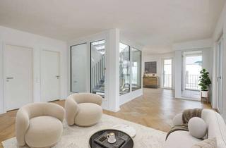 Wohnung kaufen in 86899 Landsberg, Sofort beziehbar! Phantastische Dachterrassenwohnung mit Berg- & Altstadtblick im Herzen Landsbergs