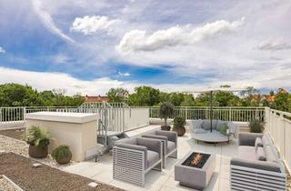 Wohnung kaufen in 86899 Landsberg, Sofort beziehbar! 2-Zi.-Dachterrassenwhg. mit XXL-Dachterrasse & Balkon in "Landsbergs neuer Seite"