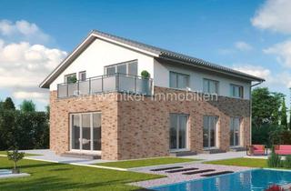 Wohnung kaufen in 32469 Petershagen, Eigentumswohnung in Peteshagen Lahde in einem elegantem Zweifamilienhaus, großzügig, sonnig und fami