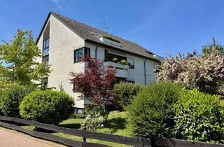Wohnung kaufen in 61352 Bad Homburg, Charmante Dachgeschosswohnung in ruhiger Lage von Ober-Erlenbach- mit Einbauküche & Tiefgaragenste