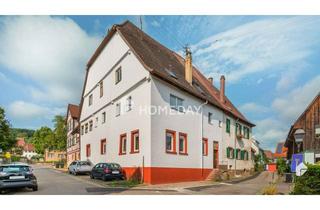 Wohnung kaufen in 71263 Weil der Stadt, „Herrenalber Klosterhof“ – 3-Zi.-Maisonette-Wohnung mit Geschichte im denkmalgeschützten Fachwerkbau