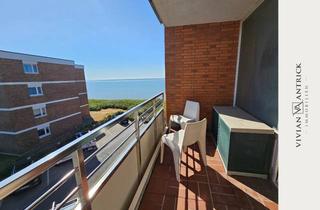 Wohnung kaufen in 25992 List (Sylt), 1-Raum Ferienappartement mit seitl. Meerblick in direkter Strandlage - List