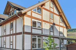 Wohnung kaufen in 54492 Lösnich, Lösnich: Einzigartige Drei-Zimmer-Dachgeschosswohnung in Doppelhaushälfte – Traumhafte Aussicht!