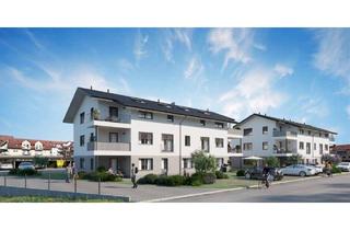 Wohnung kaufen in 96253 Untersiemau, NEUBAU - Eigentumswohnungen in Untersiemau! Moderne Wohnungen im Dachgeschoss mit Balkon und Parkpla