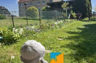 Wohnung kaufen in 18507 Grimmen, Helle Dachgeschosswohnung mit Garten, Sondernutzungsrechten & Potenzial im Speckgürtel von Grimmen