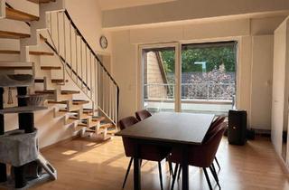 Wohnung kaufen in 33332 Gütersloh, Schöne 1-Zi-Maisonnette ETW mit EBK, Fahrstuhl, Balkon in zentraler Lage 33332 Gütersloh