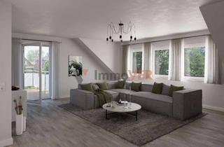 Wohnung kaufen in 28357 Borgfeld, Stilvoll sanierter Altbau: Großzügige Maisonettewohnung mit Balkon, Garten und Studio