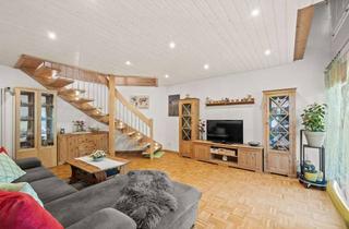 Wohnung kaufen in 79807 Lottstetten, Licht - Luft - Lifestyle - modernisierte Maisonette-Wohnung inkl. Balkon und TG-Platz