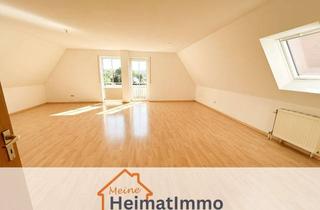 Wohnung kaufen in 89362 Offingen, Zuhause über den Dächern – Bezugsfreie 3-Zimmer-Wohnung mit Balkon