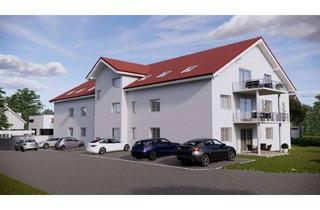 Wohnung kaufen in 87776 Sontheim, *** 2-Zimmer-Wohnung im 1. OG mit Westbalkon - Neubau Mehrfamilienhaus mit 15 Einheiten ***