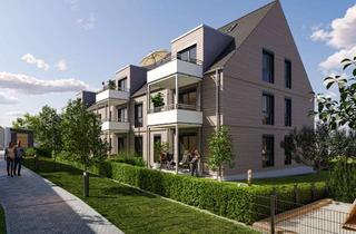 Wohnung kaufen in St.-Franziskus-Straße, 91330 Eggolsheim, Bezugsfertig: Lichtdurchflutete 4-Zimmer-Dachgeschosswohnung mit sonnigem Balkon