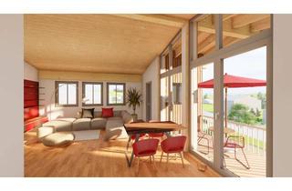Penthouse kaufen in 83376 Truchtlaching, Barrierefreie Neubau-Penthousewohnung mit Westbalkon und Aufzug