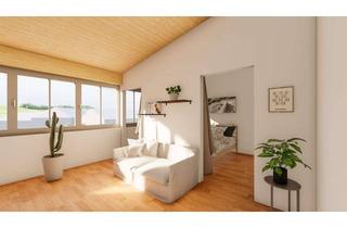 Penthouse kaufen in 83376 Truchtlaching, Barrierefreie Neubau-Penthousewohnung mit Wintergarten u. Aufzug