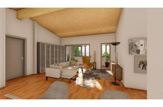 Penthouse kaufen in 83376 Truchtlaching, Barrierefreie Neubau-Penthousewohnung mit zwei Wintergärten und Aufzug