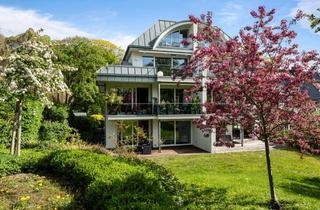 Wohnung kaufen in Karolinenweg 15, 24105 Düsternbrook, Eigentumswohnung mit Garten in bester Lage