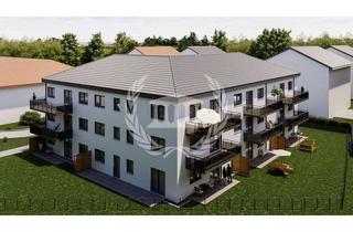 Wohnung kaufen in 93096 Köfering, WE10: Afa-Vorteil für Profis! | 4-Zimmer | 2. OG | KfW40 QNG | 5 % + 5 % Afa | PV | TG | Aufzug