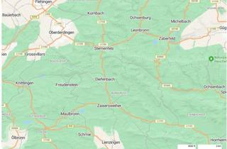 Wohnung kaufen in Maulbronner Straße 29, 75447 Sternenfels, Wohnungen mit Terrasse oder Balkon, Gartenanteil und Carport in Sternenfels zu verkaufen