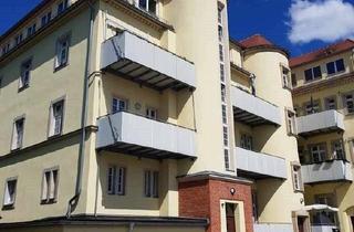 Wohnung kaufen in 01809 Heidenau, Top-sanierte 2-Zi-Terrassenwohnung mit raffiniertem Grundriss!