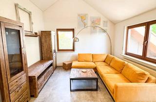 Wohnung kaufen in Bessarabienstraße 27, 73240 Wendlingen, Moderne 2-Zimmer-DG-Wohnung mit Balkon, Einbauküche und Garage
