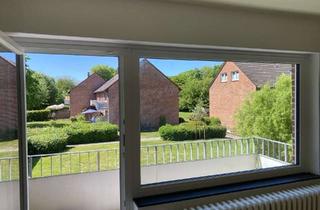 Wohnung mieten in 24340 Eckernförde, Helle 4-Raum-Wohnung im 1. OG mit gutem Schnitt, Terrasse und EBK in Eckernförde (von privat)
