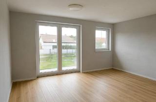 Wohnung mieten in 84567 Perach, Erstbezug 3-Zimmer-Wohnung im KfW-40-Standard – Aktuell in Sanierung – Bezug ab 01.09.2025