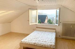 Wohnung mieten in 75365 Calw, 2 Zimmer Dachgeschoss Wohnung mit kleinem Gartenteil von Privat - Provisionsfrei
