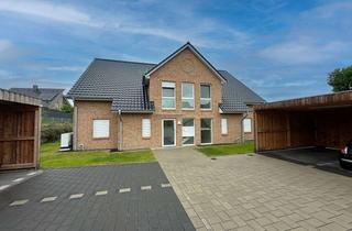Wohnung mieten in 21640 Bliedersdorf, Moderne Maisonette-Wohnung im KfW-40-EE-Standard (Baujahr 2023) mit Balkon und Carport