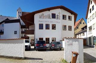Wohnung mieten in Ritterstr. 10, 87629 Füssen, Wohnung 2-ZimmerWhg 2.OG - Ost