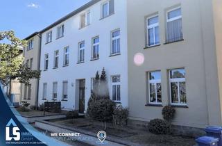 Wohnung mieten in Bahnhofsallee, 39606 Osterburg, Hell, zentral und ruhig!