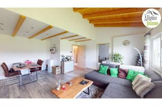 Wohnung mieten in Hoyen 28, 87490 Haldenwang, Stylische 2 - Zimmer Wohnung - mit Blick ins Grüne