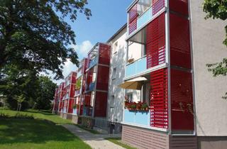 Wohnung mieten in Dr.-Hermann-Klumpp-Str. 11, 06484 Quedlinburg, Perfekt für 1 Person! Bezugsfertig sanierte 1-Raum-Wohnung mit Balkon