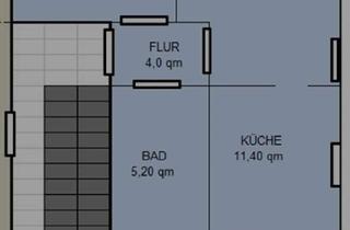 Wohnung mieten in Hauptstraße 44, 92559 Winklarn, Erstbezug nach Sanierung mit Balkon und Einbauküche: Ansprechende 2-Zimmer-Wohnung in Winklarn