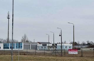Lager mieten in Am Stockweg 1-2, 04668 Grimma, Gewerbefläche zu vermieten: Halle, Garage mit Büro und Grundstück (9970 m²) – direkt an der B107!