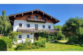 Haus kaufen in 83370 Seeon, Rarität! Bäuerliches Anwesen (Resthof), absolut ruhig gelegen, zwischen Chiemsee & Seeoner See